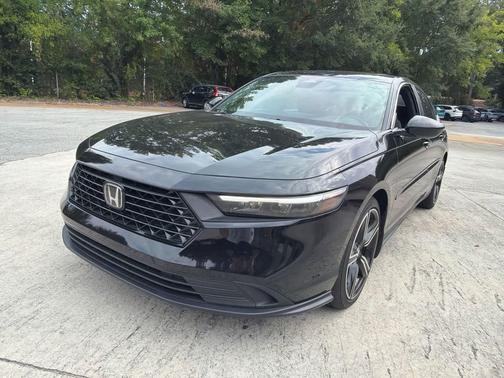 Crystal Black Pearl 2025 Honda Accord Hybrid Sport