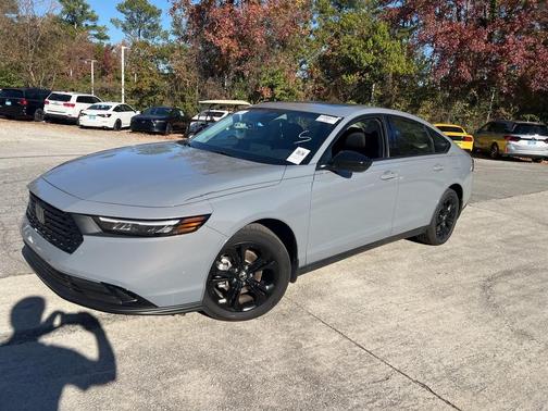 2025 Honda Accord Sport SE 1.5T