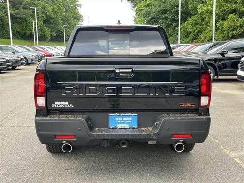 2025 Honda Ridgeline TrailSport