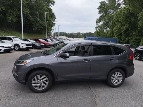 Gray 2016 Honda CR-V EX