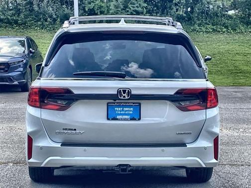 2026 Honda Odyssey Touring