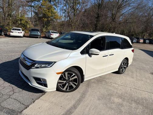 2018 Honda Odyssey Elite