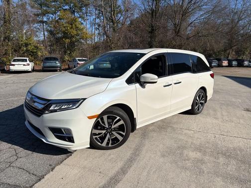 2018 Honda Odyssey Elite