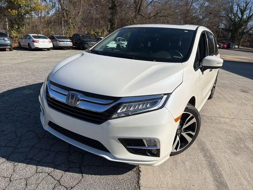 2018 Honda Odyssey Elite