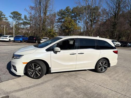 2018 Honda Odyssey Elite