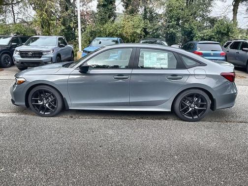 Urban Gray Pearl 2026 Honda Civic Sport