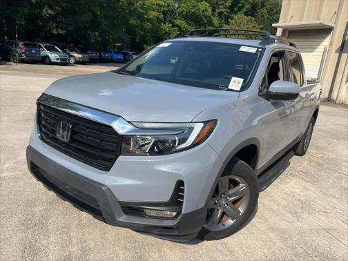 2022 Honda Ridgeline RTL-E