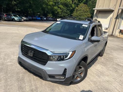 2022 Honda Ridgeline RTL-E