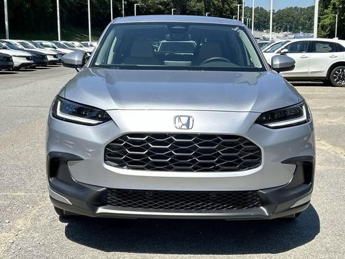 Solar Silver Metallic 2027 Honda HR-V LX