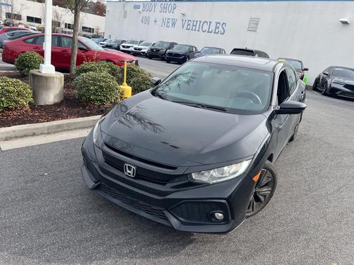 2018 Honda Civic EX