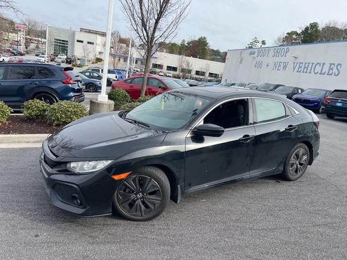 2018 Honda Civic EX
