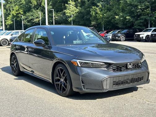 Meteorite Gray Metallic 2026 Honda Civic Sport