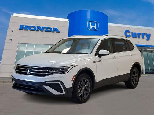 2022 Volkswagen Tiguan 2.0T SE 4MOTION