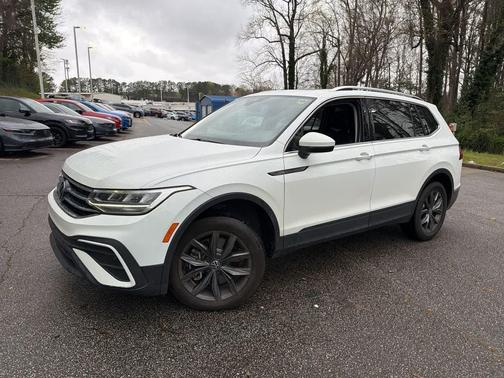 2022 Volkswagen Tiguan 2.0T SE 4MOTION