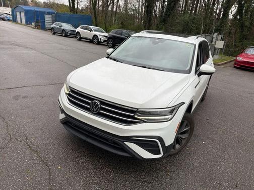 2022 Volkswagen Tiguan 2.0T SE 4MOTION