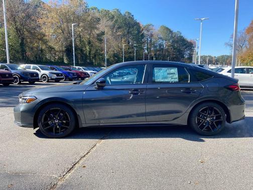 Meteorite Gray Metallic 2026 Honda Civic Sport