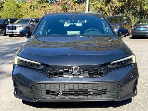 Meteorite Gray Metallic 2026 Honda Civic Sport