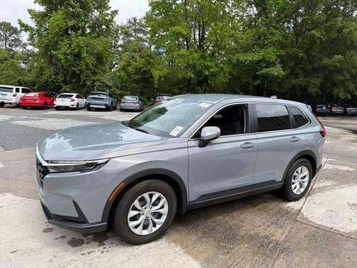 Urban Gray Pearl 2025 Honda CR-V LX 2WD