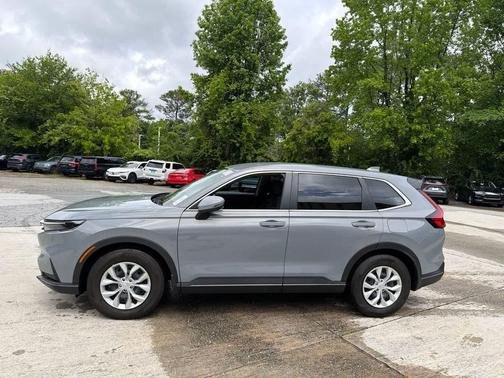 Urban Gray Pearl 2025 Honda CR-V LX 2WD