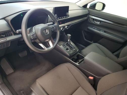 Urban Gray Pearl 2025 Honda CR-V LX 2WD