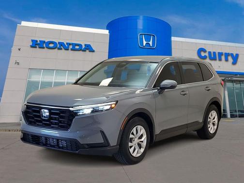Urban Gray Pearl 2025 Honda CR-V LX 2WD