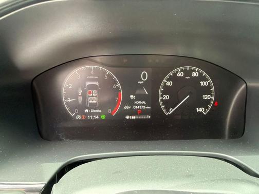 Urban Gray Pearl 2025 Honda CR-V LX 2WD
