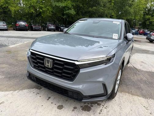 Urban Gray Pearl 2025 Honda CR-V LX 2WD