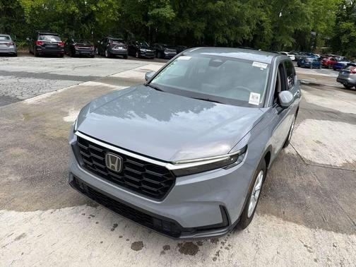 Urban Gray Pearl 2025 Honda CR-V LX 2WD