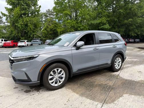 Urban Gray Pearl 2025 Honda CR-V LX 2WD