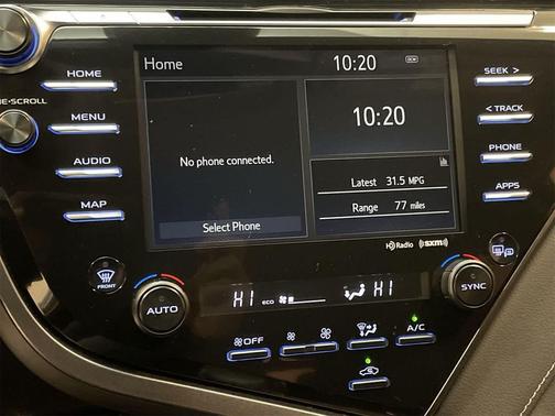 2019 Toyota Camry XSE