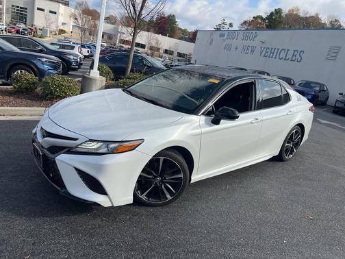 2019 Toyota Camry XSE
