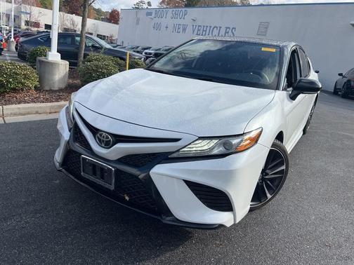 2019 Toyota Camry XSE