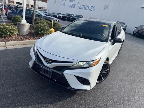 2019 Toyota Camry XSE