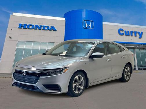 Lunar Silver Metallic 2019 Honda Insight EX