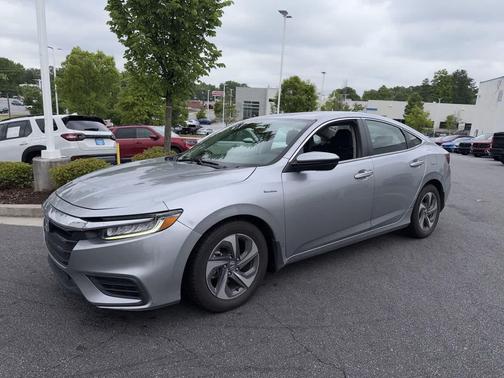 Lunar Silver Metallic 2019 Honda Insight EX