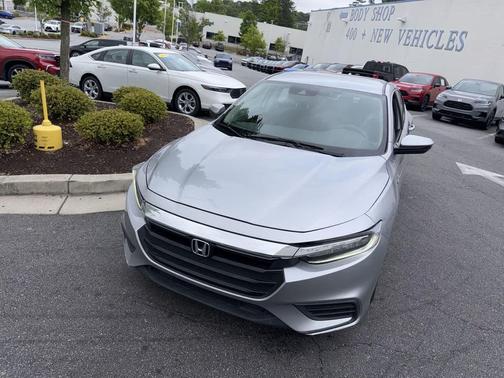 Lunar Silver Metallic 2019 Honda Insight EX
