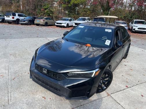 2025 Honda Civic Sport