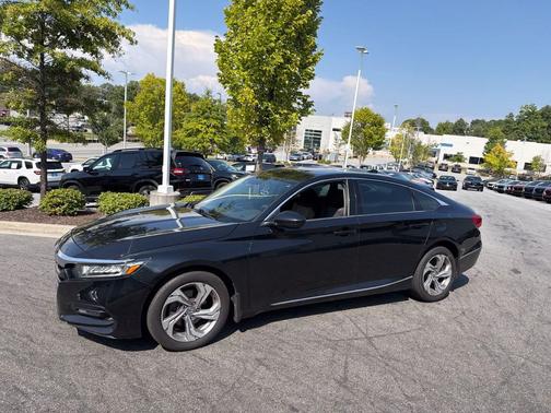 Crystal Black Pearl 2018 Honda Accord EX