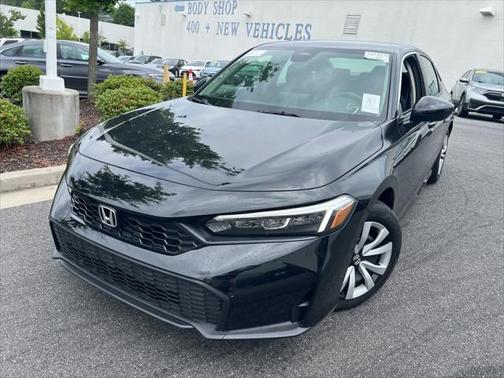 2025 Honda Civic LX