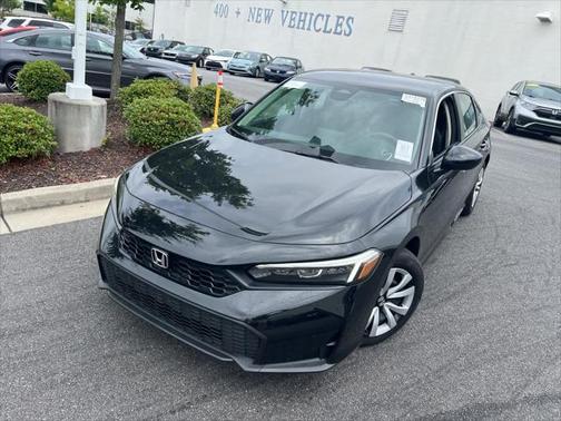 2025 Honda Civic LX