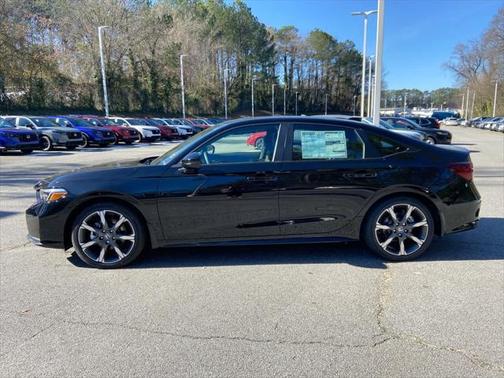 2025 Honda Civic Hybrid Sport Touring
