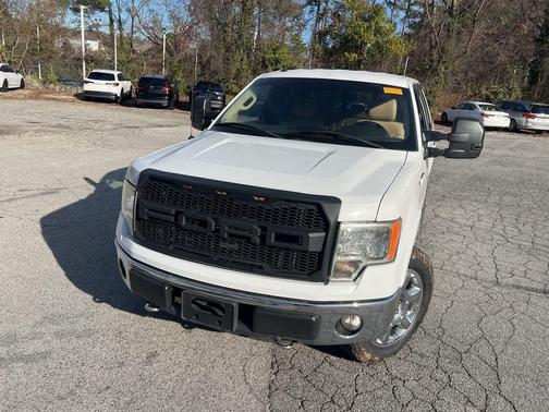 2013 Ford F-150 Lariat