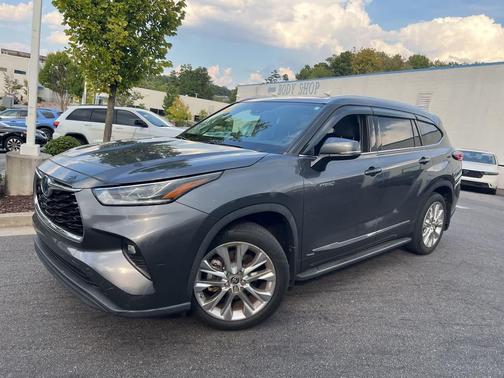 2020 Toyota Highlander Hybrid Limited