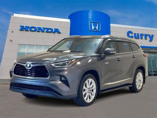 2020 Toyota Highlander Hybrid Limited
