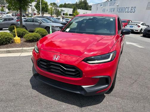 Milano Red 2023 Honda HR-V 2WD Sport