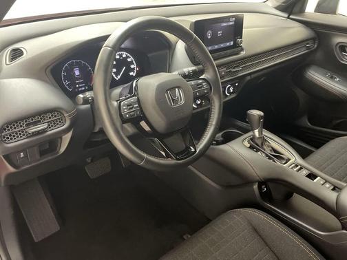 Milano Red 2023 Honda HR-V 2WD Sport