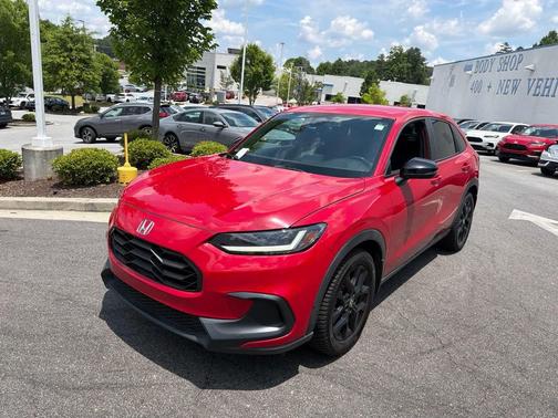 Milano Red 2023 Honda HR-V 2WD Sport