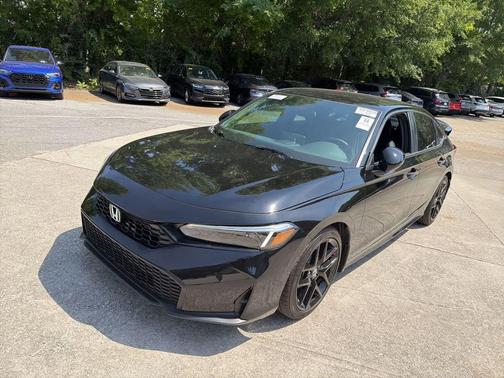 Crystal Black Pearl 2026 Honda Civic Sport