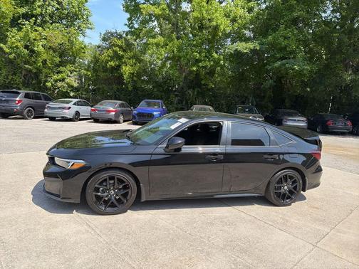 Crystal Black Pearl 2026 Honda Civic Sport