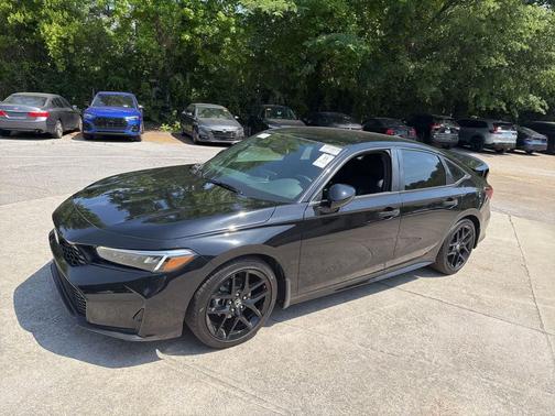 Crystal Black Pearl 2026 Honda Civic Sport